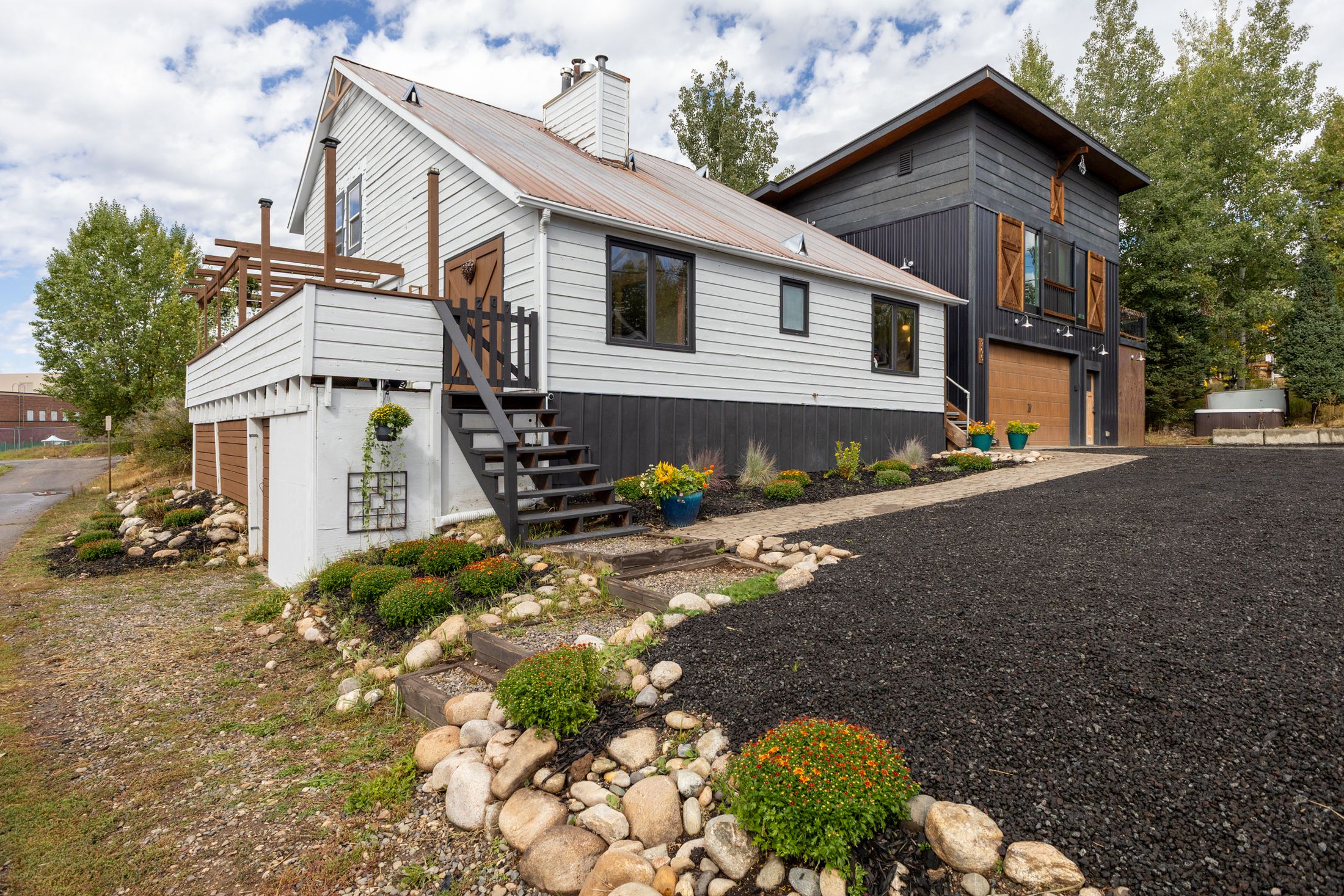 House exterior with driveway